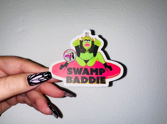 Swamp Baddie STICKER image 0